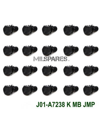 Bolt set, sump, MB